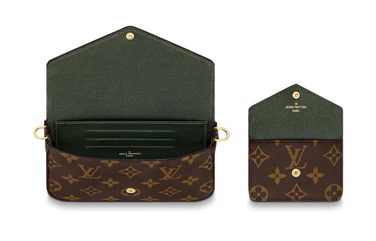 Сумка через плечо Louis Vuitton Multi Pochette Felicie - изображение 5