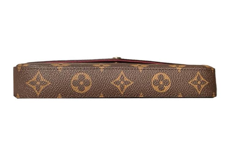 Сумка через плечо Louis Vuitton Felicie Pochette - изображение 6