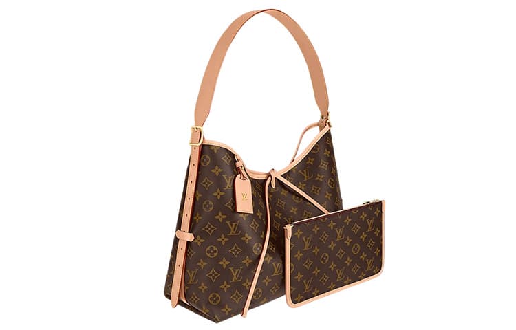 Сумка через плечо Louis Vuitton LV Carryall MM Brown - изображение 2