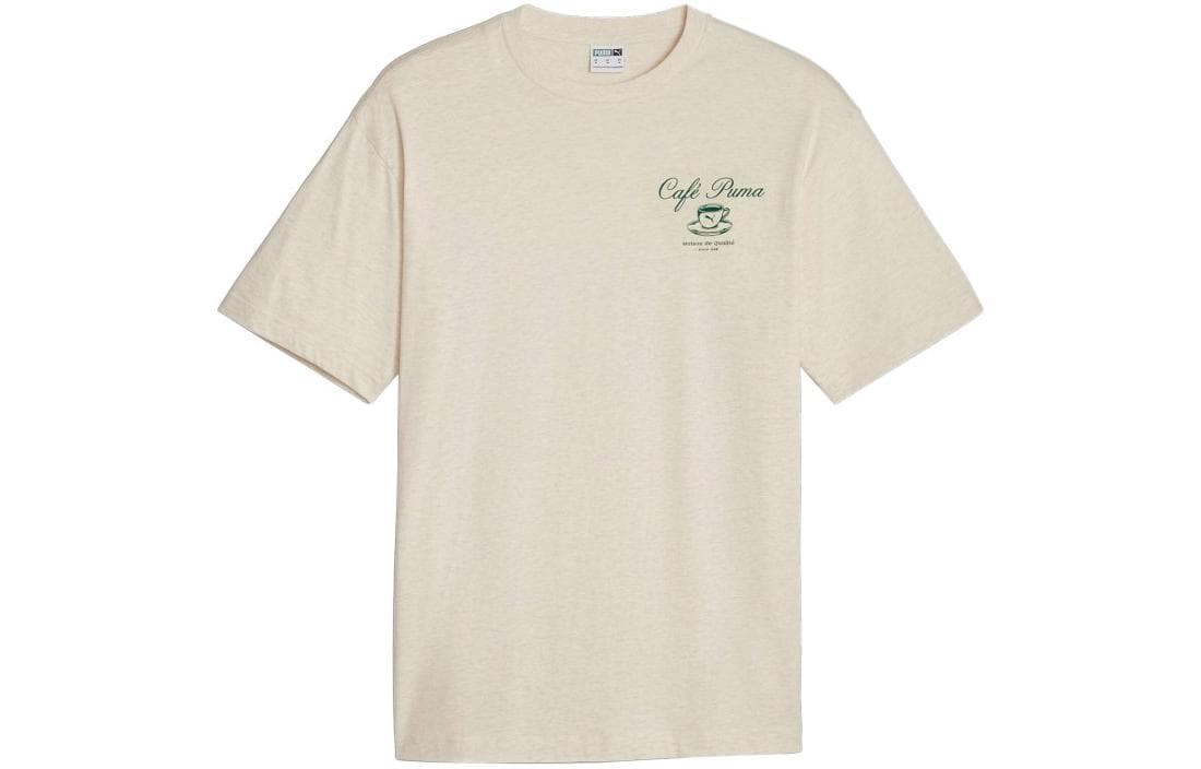 Футболка PUMA Classics Cafe Puma Tee T - изображение 2