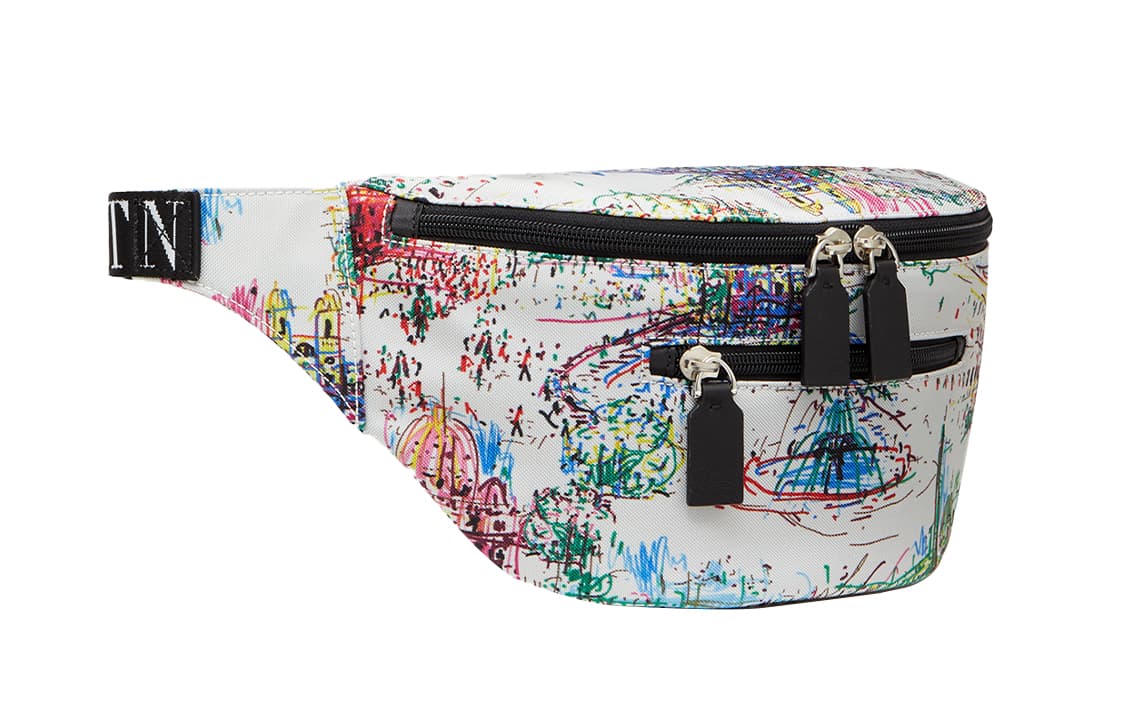 Поясная сумка Valentino - изображение 3