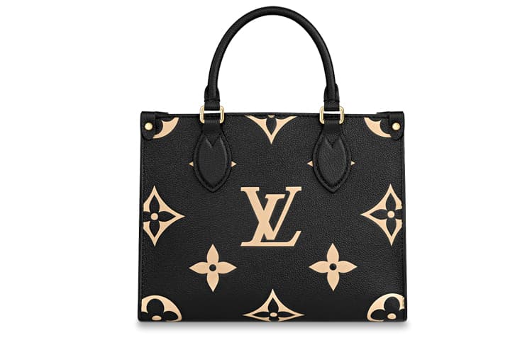 Сумка Louis Vuitton Onthego Black/Beige - изображение 3