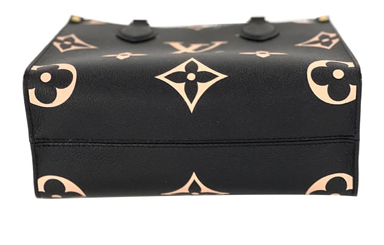 Сумка Louis Vuitton Onthego Black/Beige - изображение 4