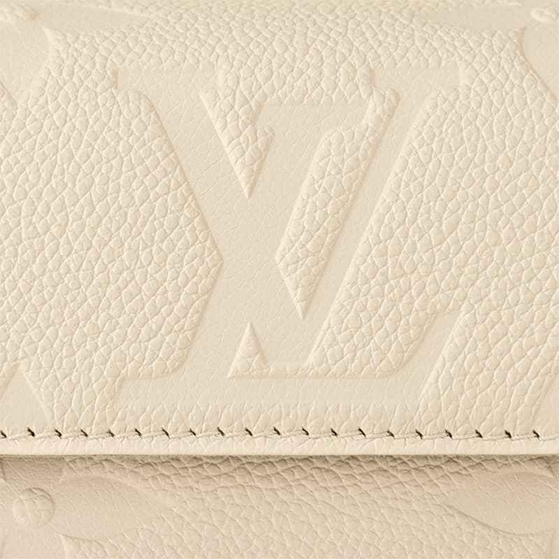 Сумка через плечо Louis Vuitton Ivy Baguette Cream White - изображение 5