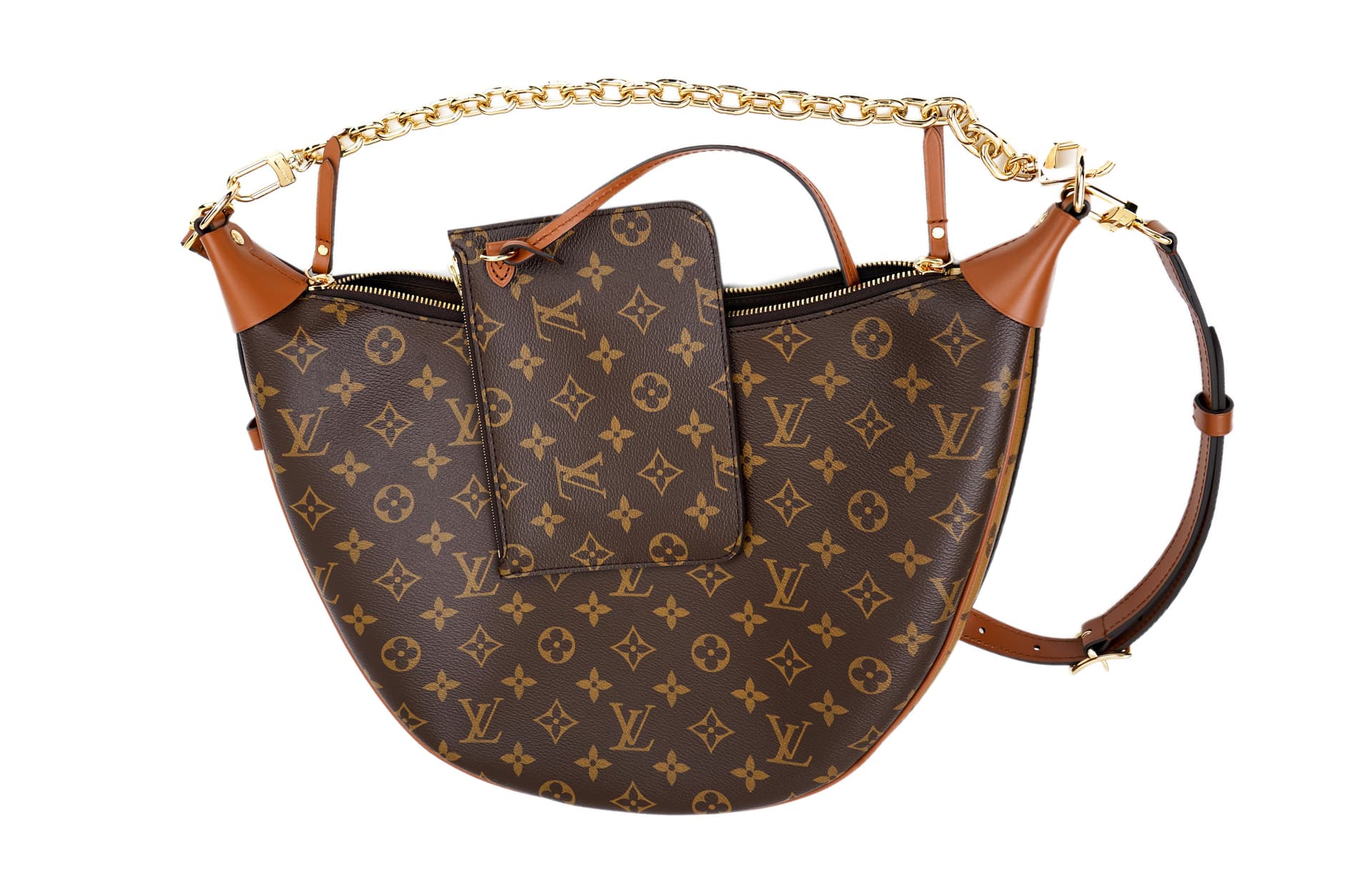 Мини-сумка LOUIS VUITTON Loop Logo - изображение 4