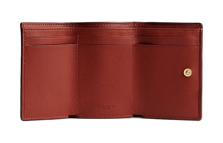 Кошелек COACH Trifold Wallet 11 - изображение 5