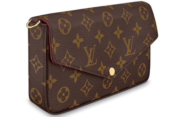 Сумка через плечо Louis Vuitton Felicie Pochette - изображение 2