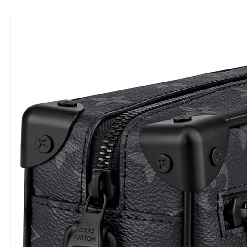 Сумка через плечо Louis Vuitton Soft Trunk - изображение 6