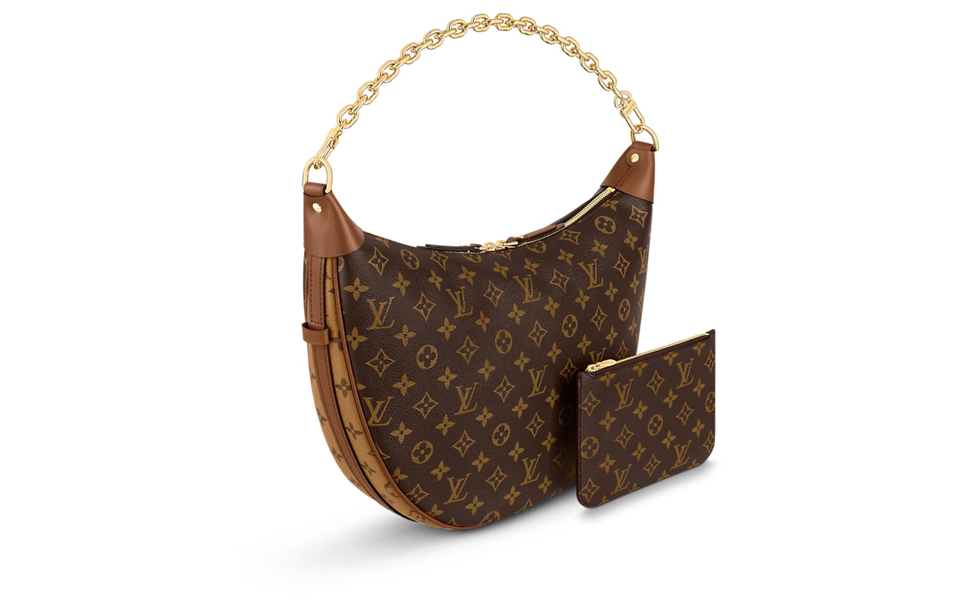 Мини-сумка LOUIS VUITTON Loop Logo - изображение 3