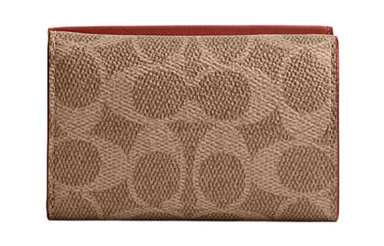 Кошелек COACH Trifold Wallet 11 - изображение 4