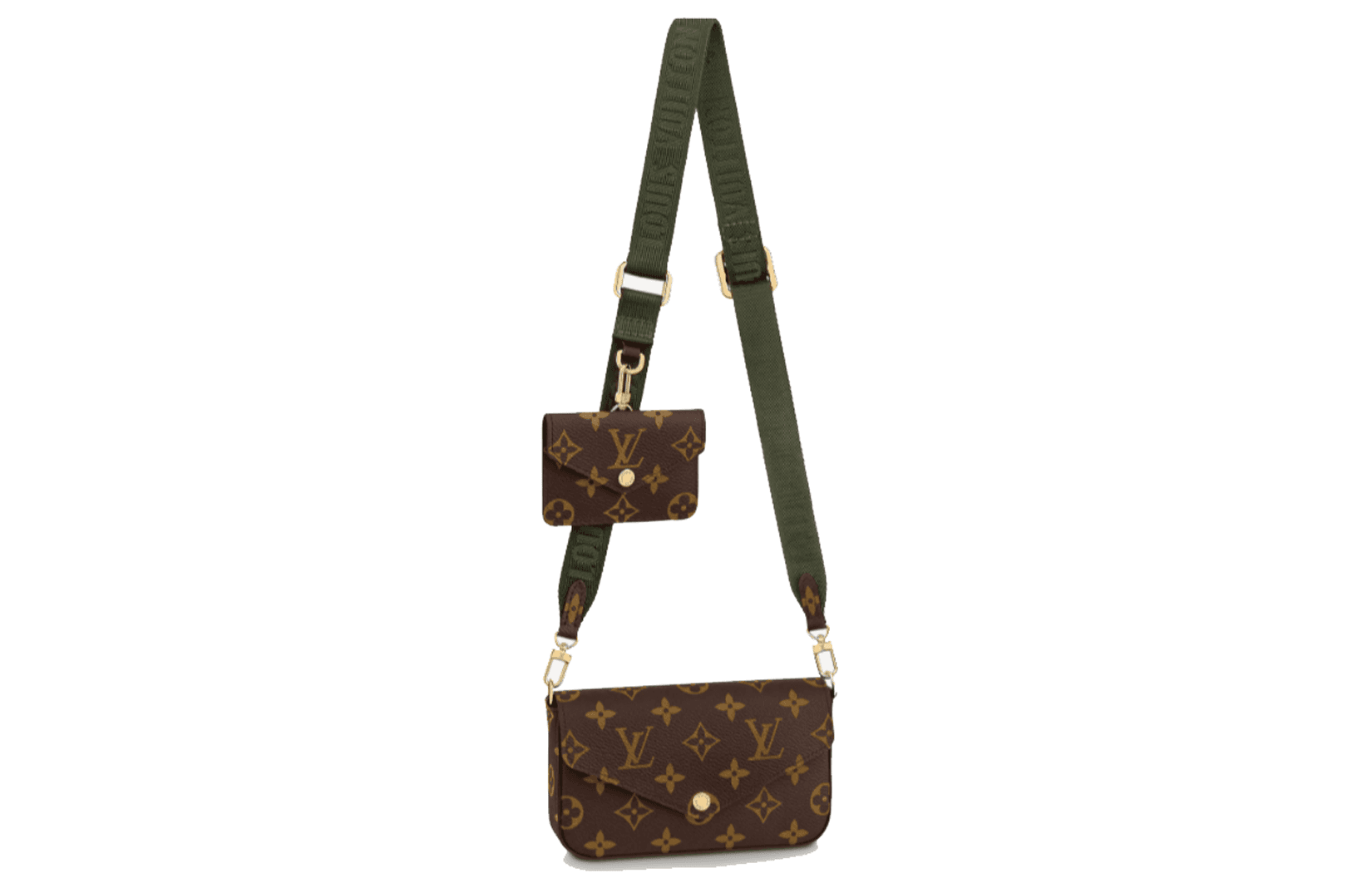 Сумка через плечо Louis Vuitton Multi Pochette Felicie - изображение 1