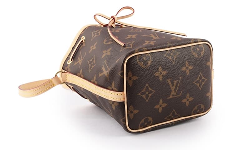 Сумка через плечо Louis Vuitton Noe Brown - изображение 4