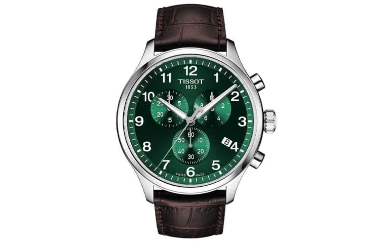 Часы TISSOT 100 45mm T116.617.16.092.00 - изображение 1