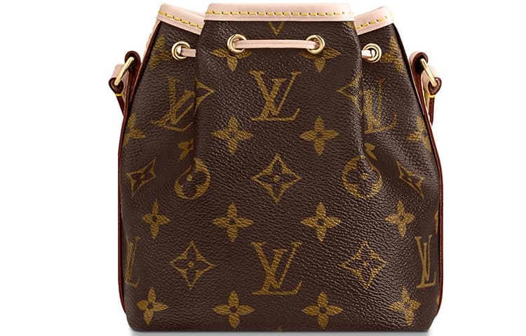Сумка через плечо Louis Vuitton Noe Brown - изображение 3