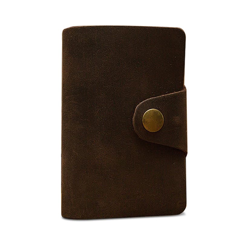 Картхолдер Simple&nature Card Holder Brown/Dark Brown - изображение 2