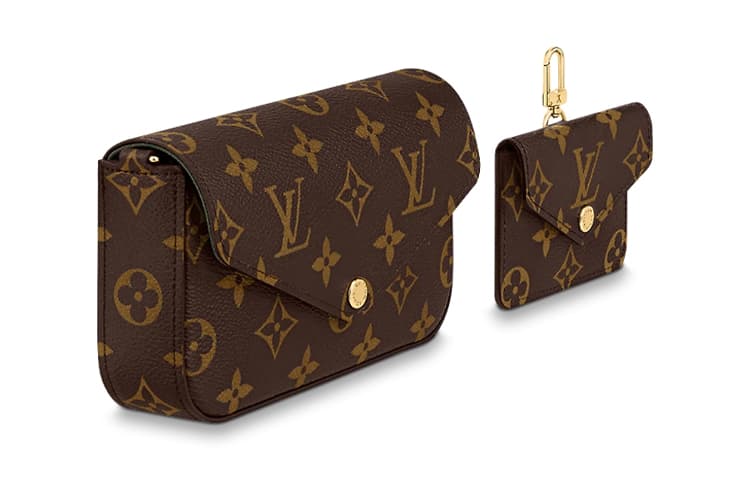 Сумка через плечо Louis Vuitton Multi Pochette Felicie - изображение 2