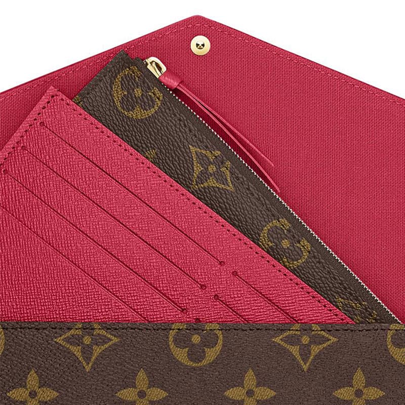 Сумка через плечо Louis Vuitton Felicie Pochette - изображение 7