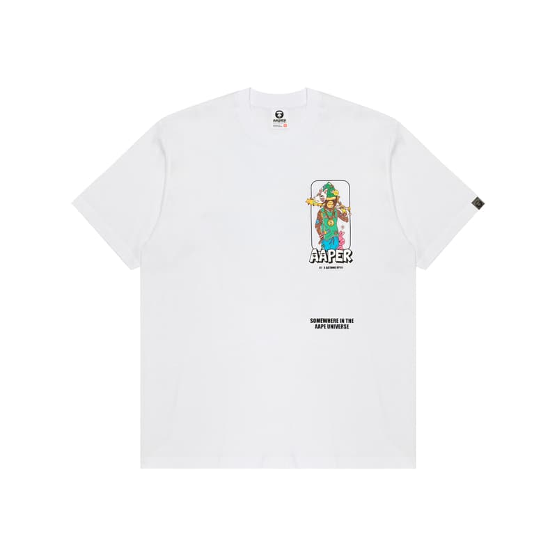 Футболка Aape x JASPER WONG T - изображение 2