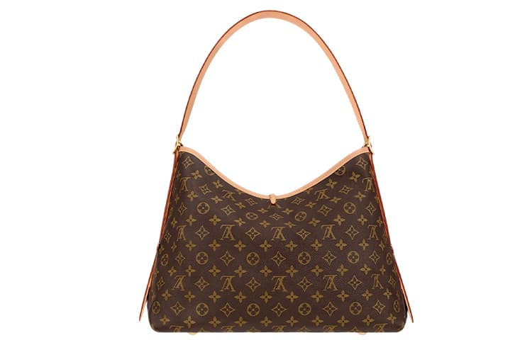 Сумка через плечо Louis Vuitton LV Carryall MM Brown - изображение 3