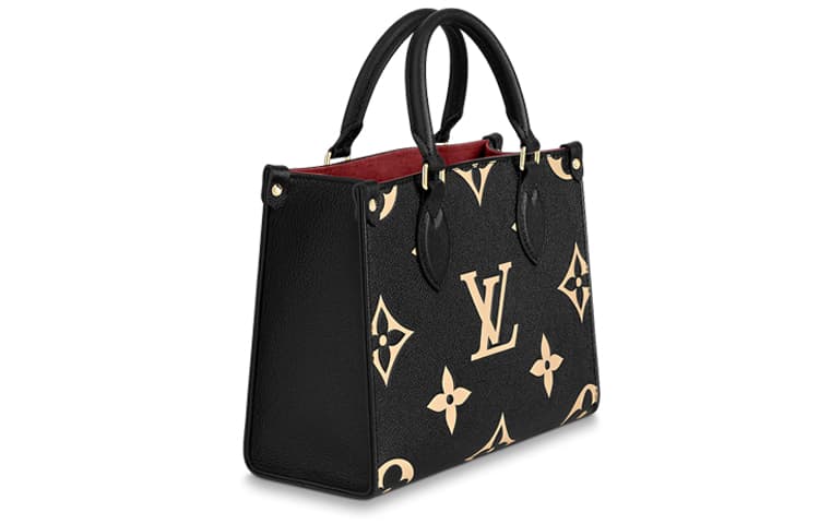 Сумка Louis Vuitton Onthego Black/Beige - изображение 2