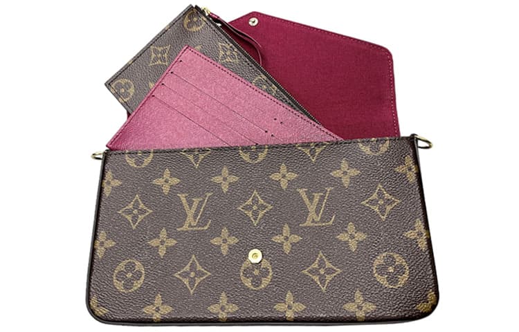 Сумка через плечо Louis Vuitton Felicie Pochette - изображение 5
