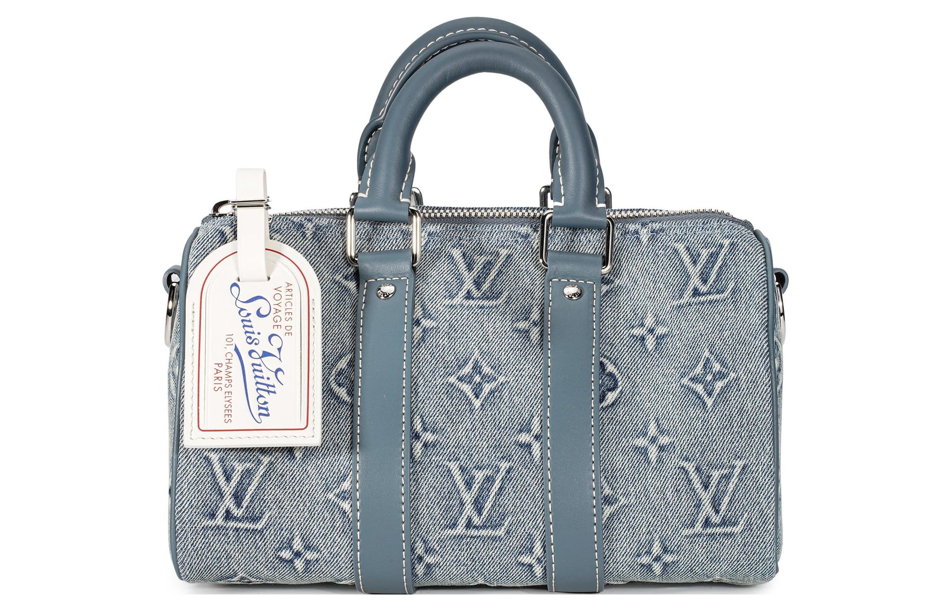 Сумка LOUIS VUITTON keepall 25 - изображение 3