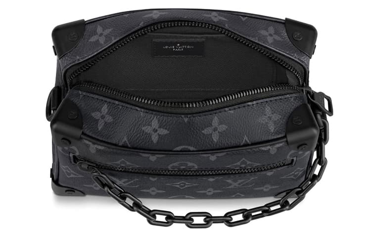 Сумка через плечо Louis Vuitton Soft Trunk - изображение 3