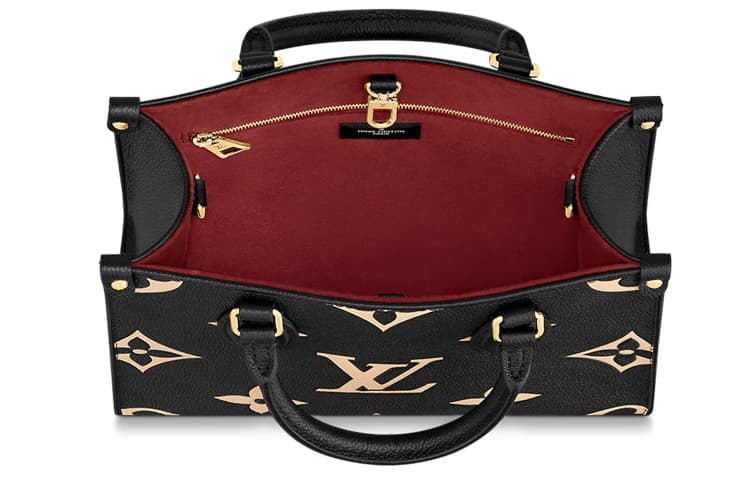Сумка Louis Vuitton Onthego Black/Beige - изображение 5