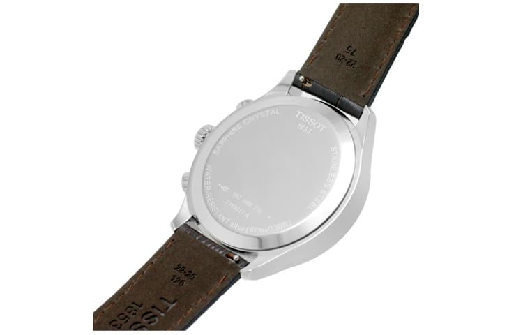Часы TISSOT 100 45mm T116.617.16.092.00 - изображение 3
