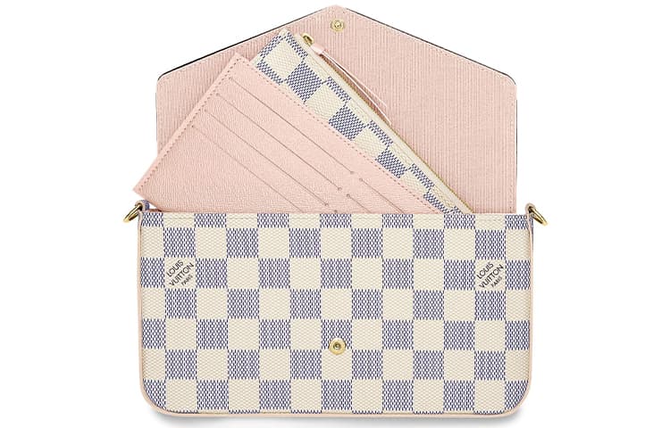 Сумка через плечо Louis Vuitton Pochette - изображение 5
