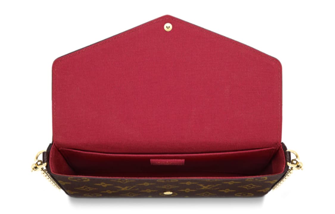 Сумка через плечо Louis Vuitton Felicie Pochette - изображение 4