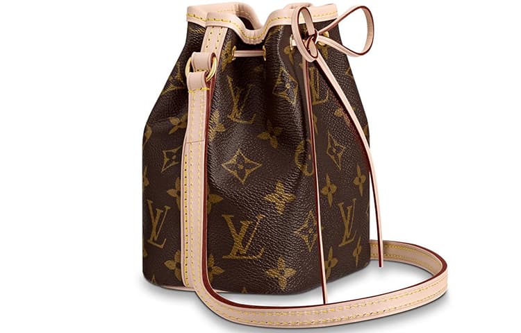 Сумка через плечо Louis Vuitton Noe Brown - изображение 2