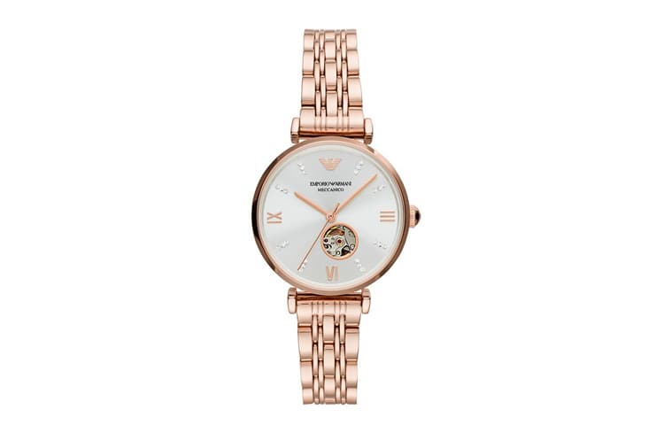 Механические часы EMPORIO ARMANI 34mm AR60023 - изображение 1