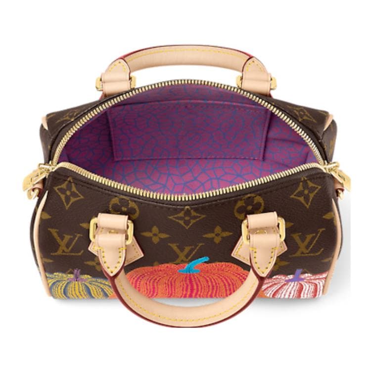 Сумка LOUIS VUITTON x Yayoi Kusama Speedy 20 - изображение 3