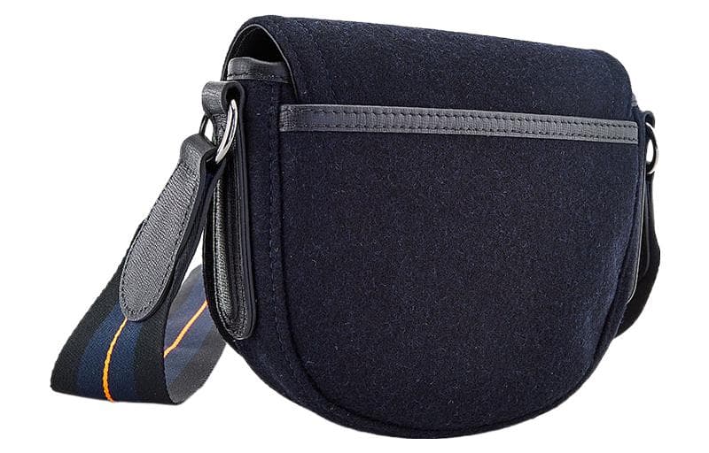 Мини-сумка Longchamp Saddle Bag Black - изображение 3