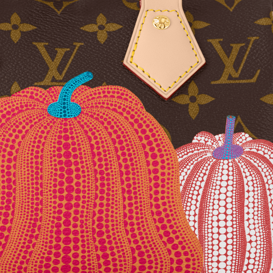 Сумка LOUIS VUITTON x Yayoi Kusama Speedy 20 - изображение 6