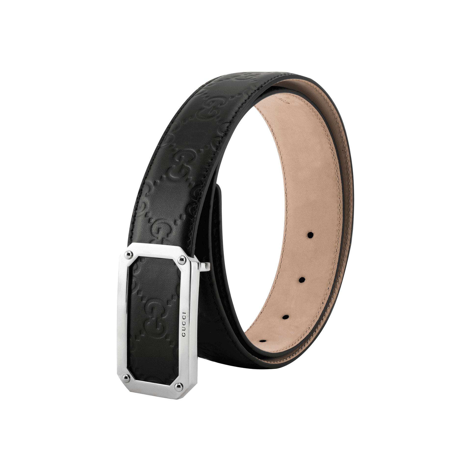 Ремень Gucci Logo Signature Belt - изображение 4