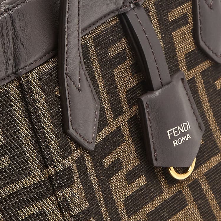 Мини-сумка FENDI Origami - изображение 6