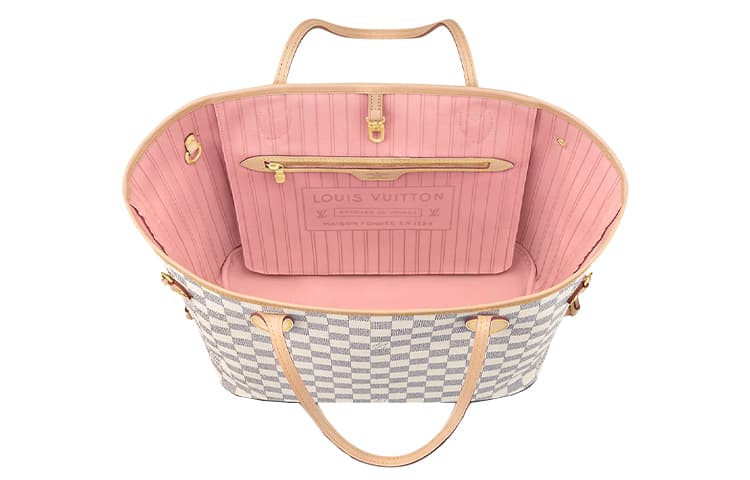 Мини-сумка Louis Vuitton Neverfull MM - изображение 6