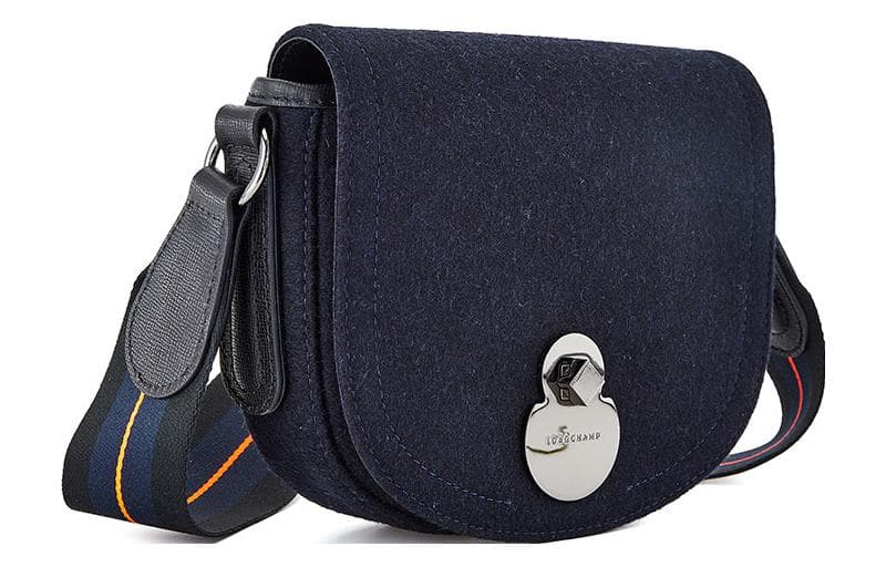 Мини-сумка Longchamp Saddle Bag Black - изображение 2