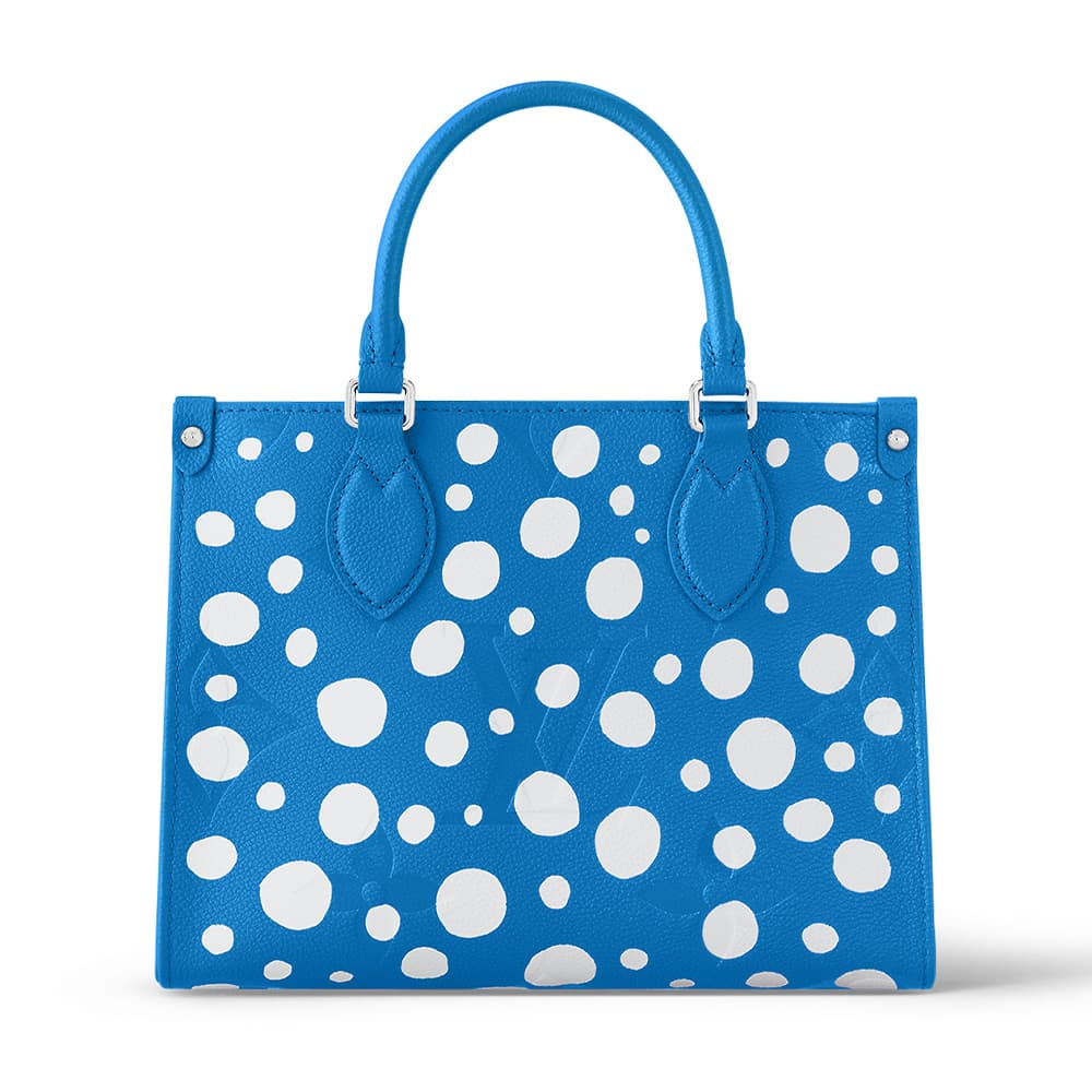 Сумка Louis Vuitton x Yayoi Kusama Cabas OnTheGo PM - изображение 3