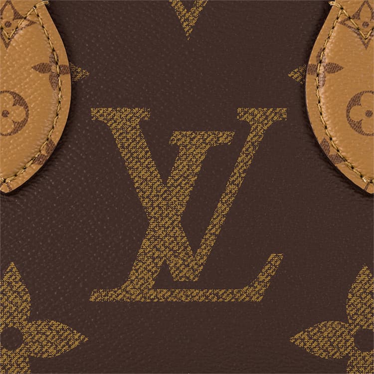 Сумка Louis Vuitton Onthego East-West Brown - изображение 8
