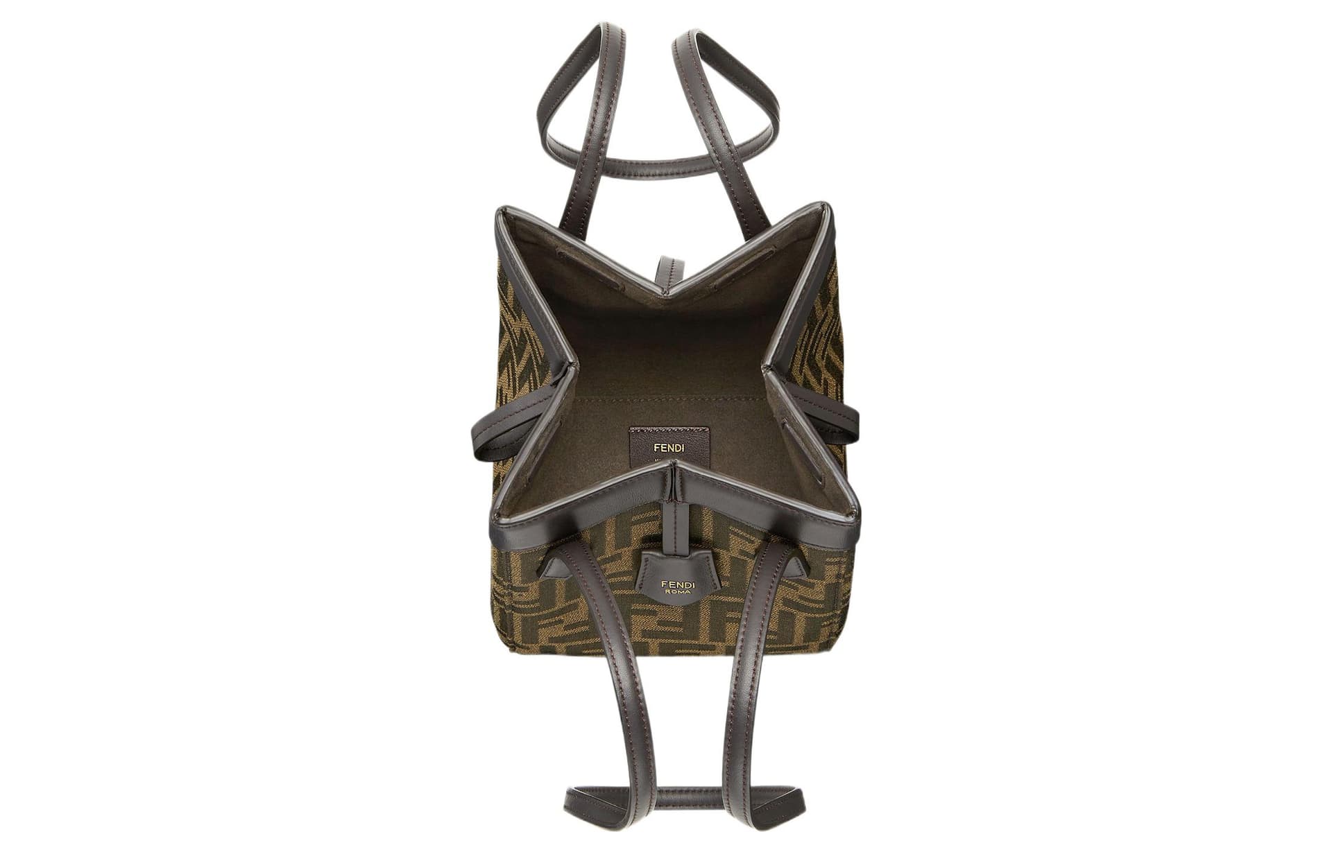 Мини-сумка FENDI Origami - изображение 5