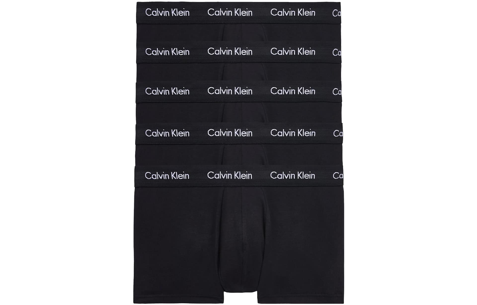 Calvin Klein 5 Pack Trunks - Cotton Stretch 5 - изображение 1
