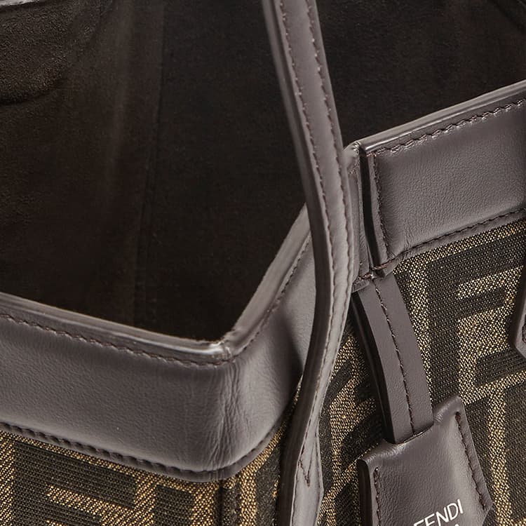 Мини-сумка FENDI Origami - изображение 7