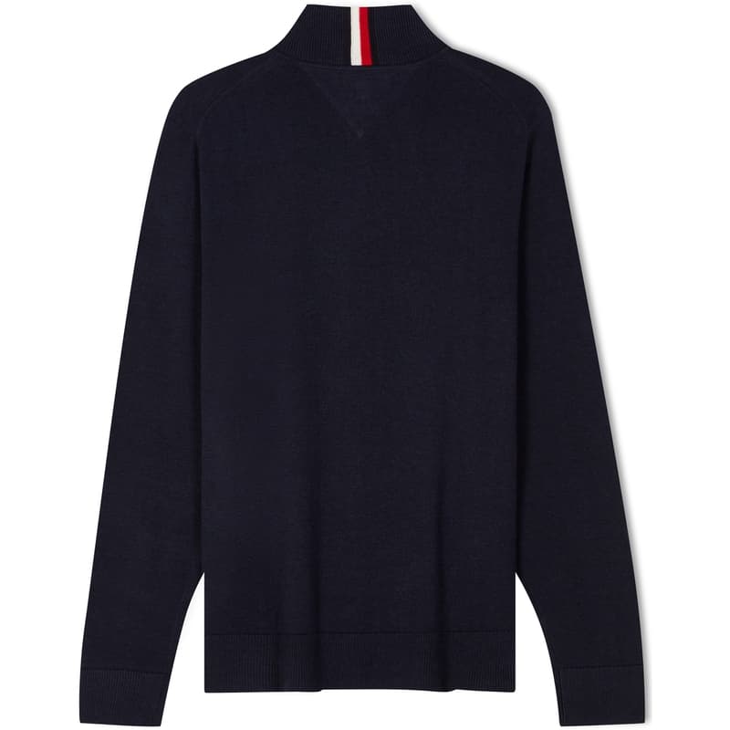 Tommy Hilfiger DU7 Темно-синий Синий Мужской Трикотаж - изображение 2