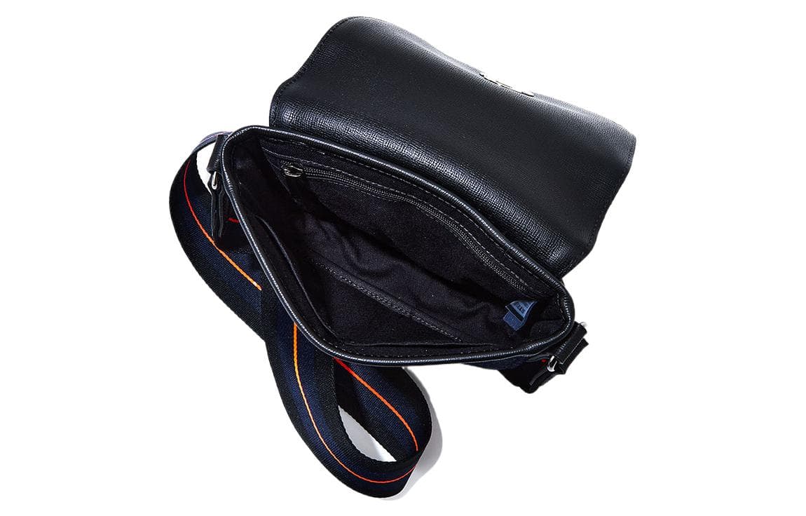 Мини-сумка Longchamp Saddle Bag Black - изображение 6