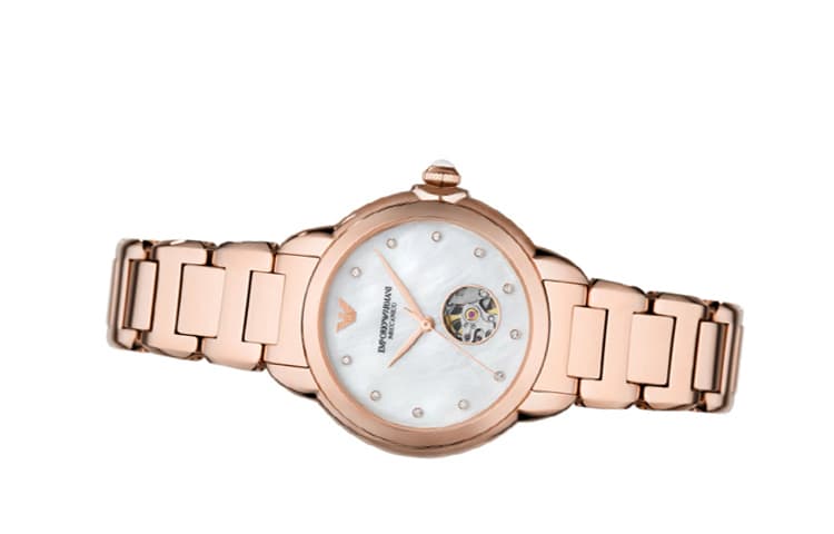 Механические часы EMPORIO ARMANI 34mm 50 AR60072 - изображение 3