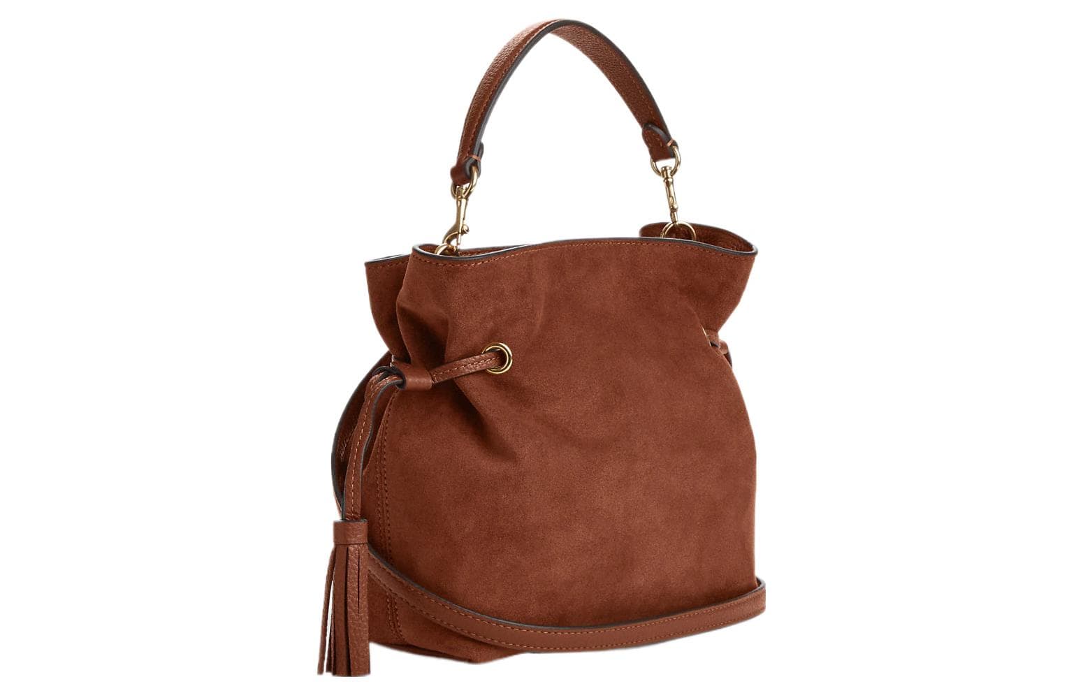 Сумка COACH Crossbody 24 Brown - изображение 2