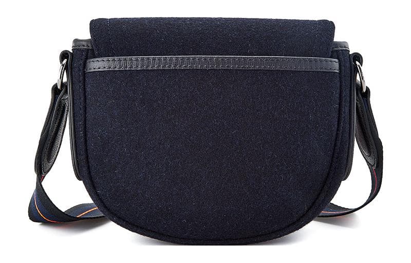 Мини-сумка Longchamp Saddle Bag Black - изображение 4